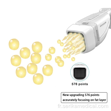 Machine portable HIFU et LIPOSONIX